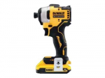 DeWALT DCF809D2T-QW 18V belaidis atsuktuvas, komplekte 2 akumuliatoriai, 300W
