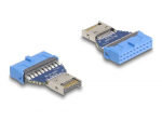 Delock Blue Internal USB Adapter