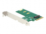 DeLOCK PCI Express x4 Kortelė į 1 x Vidinis NVMe M.2 Saugojimo Valdiklis