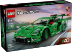 LEGO TECHNIC 42224 Porsche 911 GT3 R REXY AO lenktyninis automobilis