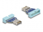 Delock Blue Internal USB Adapter