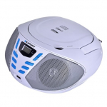 Blaupunkt BB7-WH ne&scaron;iojama stereo sistema Skaitmeninė 2.4 W FM pilka MP3 grojimas