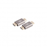 S-Impuls Hdmi-A adapteris, 8K, metalinis