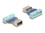 Delock Blue Internal USB Adapter