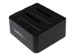 StarTech.com SATA Hard Drive - USB 3.1 (10Gbps) Hard Drive Dock for 2.5 & 3.5 SATA SSD/HDD Drives (SDOCK2U313) Storage Control