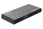 Digitus 4K HDMI Skirstytuvas, 1x4 DS-55337 Juodas