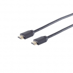 S-Impuls Ultra Hdmi kabelis, 10K, PVC, žalias, 5M