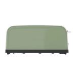 Taurus Vintage Olive tostoras, 1500 W