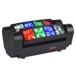 LIGHT4ME Spider MKII Turbo - 8x3W RGBW LED efektas