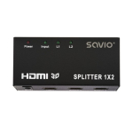 Savio CL-42 HDMI 2x HDMI vaizdo skirstytuvas