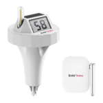 BALDRTHERM HCS0706 baseino termometras (Jutiklis + &Scaron;erdis) Wi-Fi