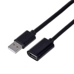 UNITEK Y-C418GBK USB kabelis USB 2.0 5 m USB A Juodas