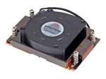 Dynatron A41 1-paktas CPU vėdinamasis juodas sidabras 80 mm