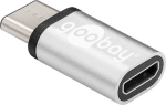Goobay USB-C iki USB 2.0 Micro-B adapteris 56636 USB Type-C USB 2.0 Micro moteri&scaron;kas (Tipo B)
