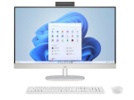 HP 27 27-cr0232nw stacionari kompiuterio AIO 27 colių AMD Ryzen 5 7520U Vidinė atmintis 16 LPDDR5 kieto disko talpa 512 AMD Radeon 610M grafika Kla...