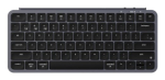 Keychron B1 Pro Ultraslim - JAV i&scaron;dėstymo mažas profilis žiedinė erdvė pilka belaidė klaviatūra