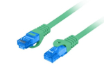 LANBERG CAT.6A S/FTP patch cord, 20m, green, LSZH