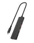 Raidsonic 4-portų USB 3.2 Gen 2 HUB su galios perdavimu IB-HUB1437-CPD