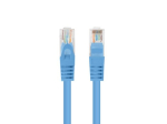 PCU6-20CC-0300-B Lanberg Patchcord CAT.6 UTP 3M fluke passed 10-pack, Mėlyna