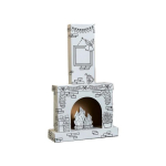 CHRISTMAS FIREPLACE/100143948 FELLOWES kalėdų židinys žaidimų namai