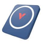 Verbatim 32075 i&scaron;orinis diskas Snapback SSD 1TB USB-C / mėlynas