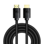 Baseus High Definition Series HDMI 2.1 Kabelis 8K 60Hz 3D HDR 48Gbps 3m / juodas