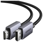UGREEN DP125 Kabelis DisplayPort (DP) kiemasis - HDMI kiemasis vienkryptis 4K@30Hz 2m / juodas