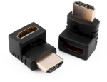 Gembird A-HDMI270-FML HDMI adapteris vyri&scaron;kas į moteri&scaron;ką 270&deg; auk&scaron;tyn