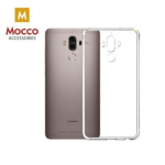 Mocco Ultra galinė dėklas 1 mm Silikoninis dėklas Huawei P40 Pro Skaidrus