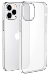 Mocco Ultra galinis dėklas 1.8 mm silikoninis dėklas Apple iPhone 12 Pro Max skaidrus