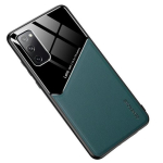 Mocco Lens odinis nugarėlės dėklas Xiaomi Mi 11 žalias