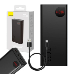 Baseus Adaman Greitasis įkroviklis Power Bank 40000mAh / 22,5W