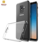Mocco Ultra atlo&scaron;o dėklas 0,3 mm silikonas Samsung G800 Galaxy S5 Mini skaidrus