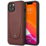 Mercedes Leather Urban galinio dangtelio dėklas Apple iPhone 15