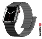 Swissten silikoninis magnetinis dirželis Apple Watch 38 / 40 mm