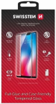 Swissten visos veido gręžta stiklo plėvelė Apple iPhone 12 / 12 Pro