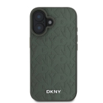 DKNY PU odos tinklelio ra&scaron;to Magsafe dėklas Apple iPhone 16