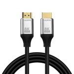 RoGer UHD8K3BK UHD 8K@60Hz HDMI 2.1 Kabelis / 48Gbps / HDR / 3m