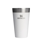 Stanley The Stacking Tumbler alaus stiklinė 0.47L Frost White Gloss