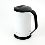 Platinet PEKD1818W Modernus Elektrinis Virdulys / 1700 ml / 1800W / Blizgiai Baltas