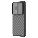 Nillkin CamShield PRO Kietasis dėklas Samsung Galaxy S26+ / skaidriai juodas