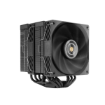 Mars Gaming MCPU-X26PRO Procesoriaus vėdinamasis ventiliatorius 12 cm Juodos spalvos 1 vnt(s)