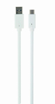 CABLE USB-C TO USB3 3M WHITE/CCP-USB3-AMCM-W-10 GEMBIRD