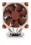 Noctua NH-D9 TR5-SP6 4U kompiuterio vėdinamasis sistemos procesoriaus oro vėdinamasis, 9,2 cm, &scaron;viesiai rudos spalvos