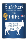 BUTCHER'S Original Tripe Mix Rumen Pa&scaron;ėlimo &scaron;viežias &scaron;unų maistas - 400g