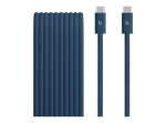 Apple 240W USB-C iki USB-C i&scaron;plėtotas kabelis (3 m ) - Nitro Navy Apple