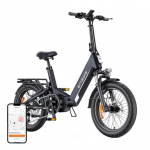 ENGWE L20 PRO 3.0 250W 20" elektrinis dviratis (juodas)