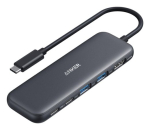 332 laidinis Usb 3.2 Gen 1 (3.1 Gen 1) Type-C Juodas