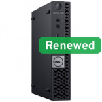 DELL Renewed Grade A OptiPlex 7060 Micro Intel Core i5 i5‑8500T 16 SSD 128 Intel UHD Graphics 630 Windows 11 Pro