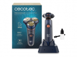 Cecotec Skustuvai PrecisionCare Aluminium Pro Veikimo laikas (max) 80 min &Scaron;lapiai ir sausai Mėlyna
